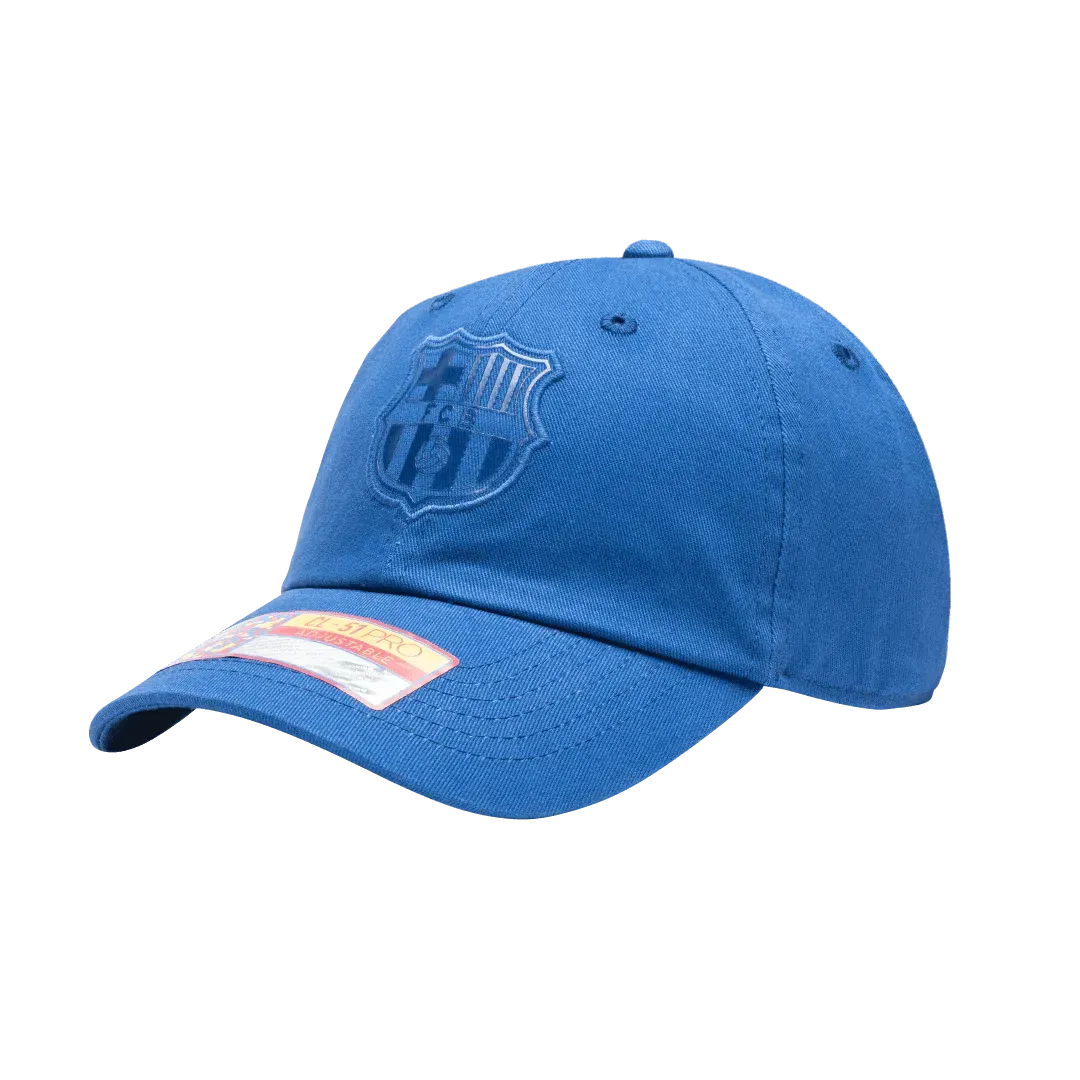 Fan Ink Collection Barcelona Flyer Classic Hat - Blue