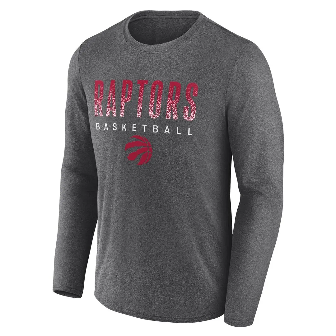 Fanatics Men's NBA Toronto Raptors 2022 Sweep L/S T-Shirt