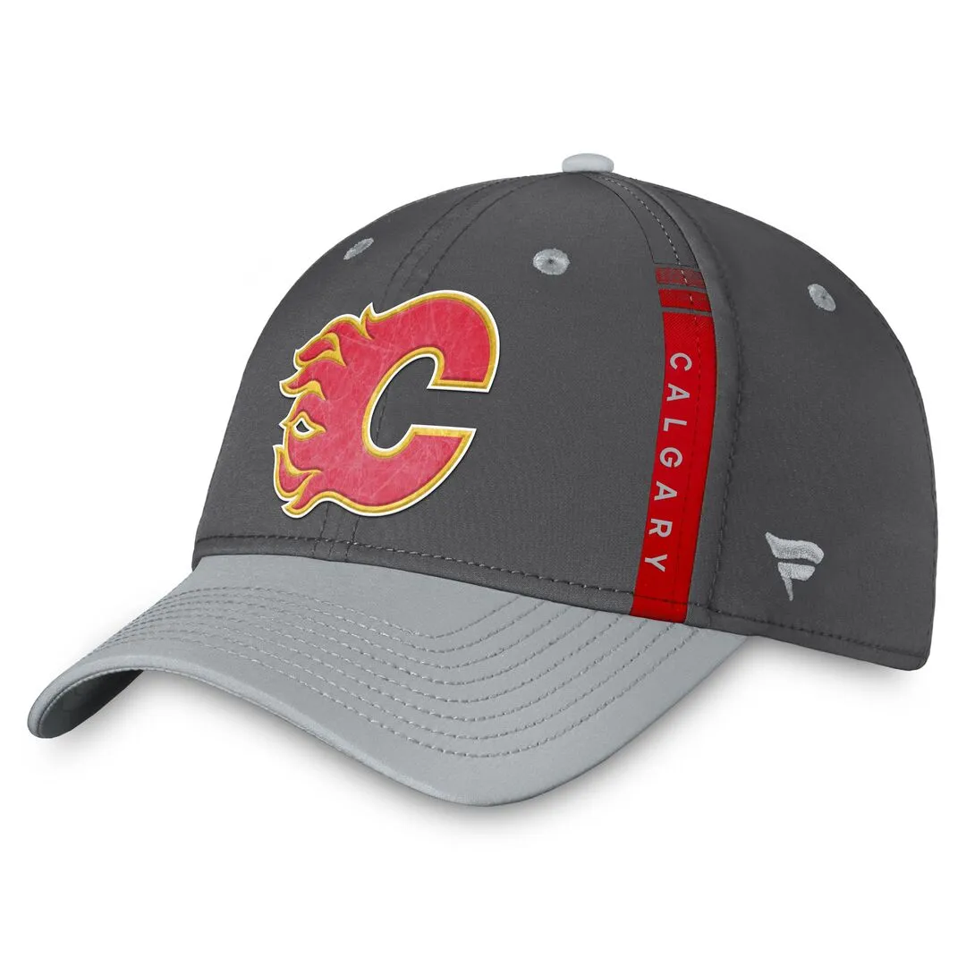 Fanatics Men's NHL Calgary Flames 2022 Pro Ice Flex Cap