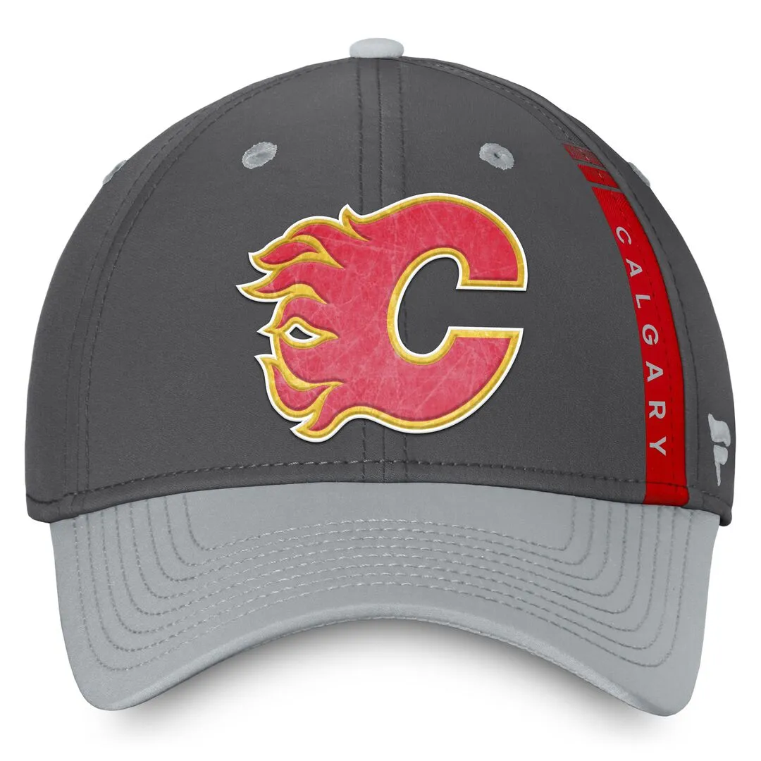 Fanatics Men's NHL Calgary Flames 2022 Pro Ice Flex Cap