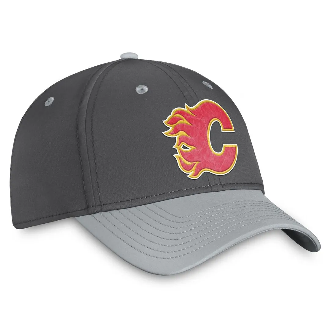 Fanatics Men's NHL Calgary Flames 2022 Pro Ice Flex Cap