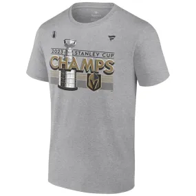 Fanatics Men's NHL Vegas Golden Knights 2023 Locker Room Stanley Cup Champs T-Shirt