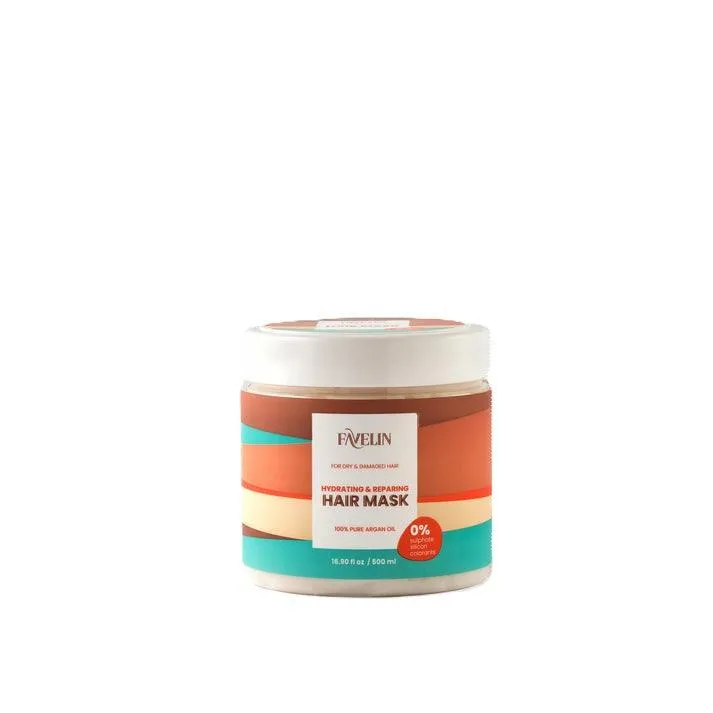 Favelin Hydrating & Repairing Hair Mask (500ml)