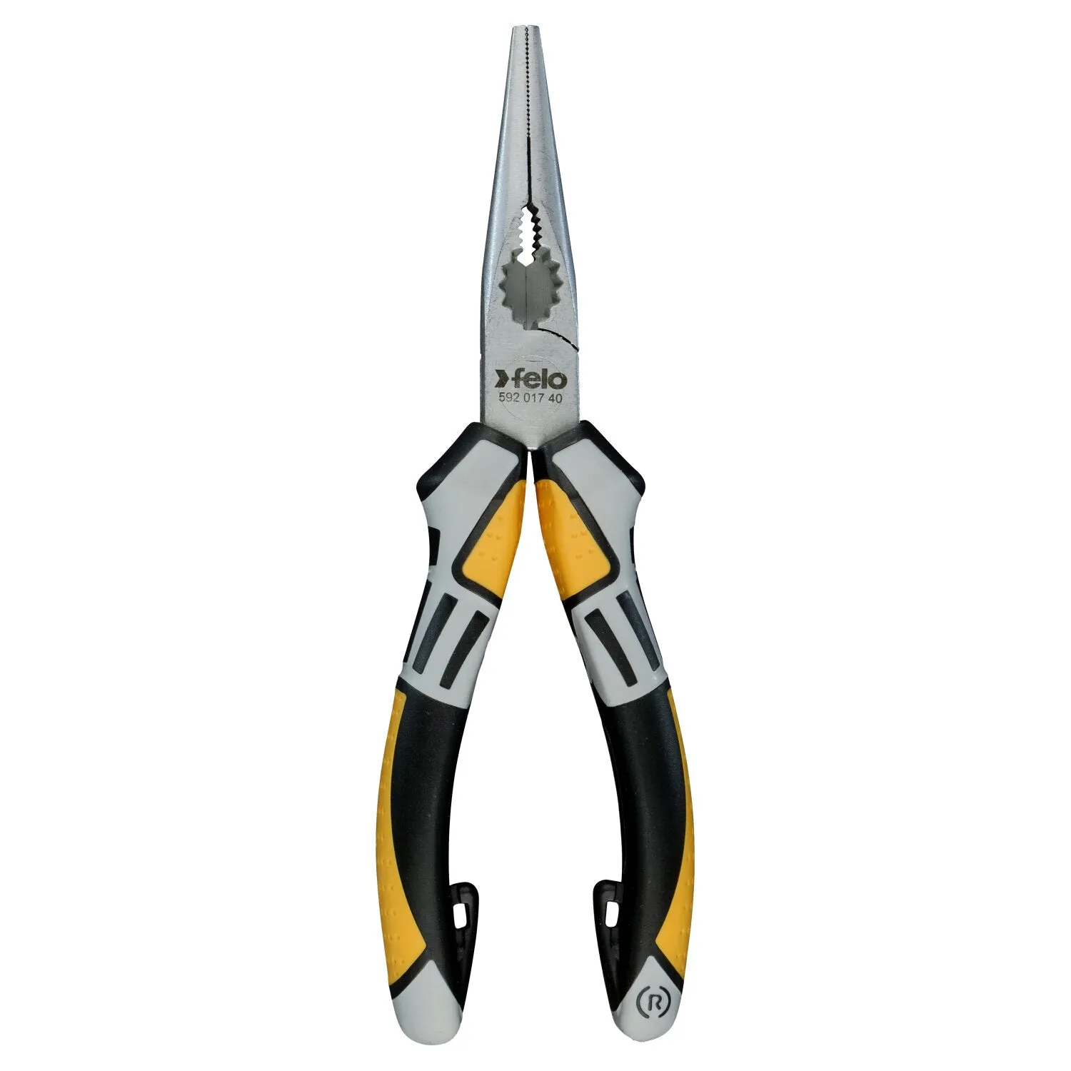 Felo 0715764281 Chain Nose Radio Pliers