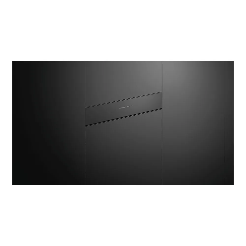 Fisher   Paykel VB60SDEB1 Vacuum Seal Drawer 59.6cm Wide Black Glass- Push to Open, Electronic Capacitive Touch Controls