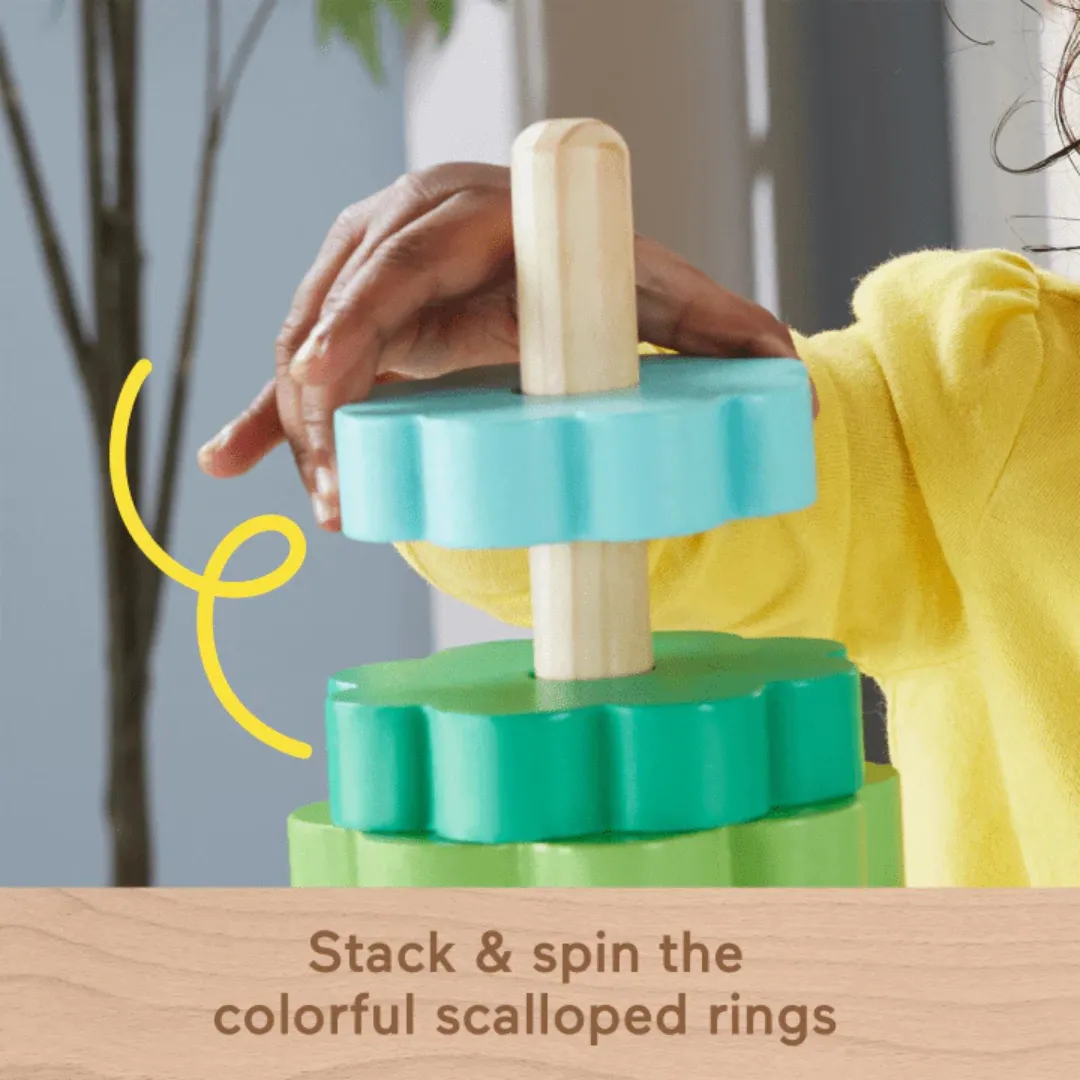 Fisher-Price Wooden Ring Stacker (18m )