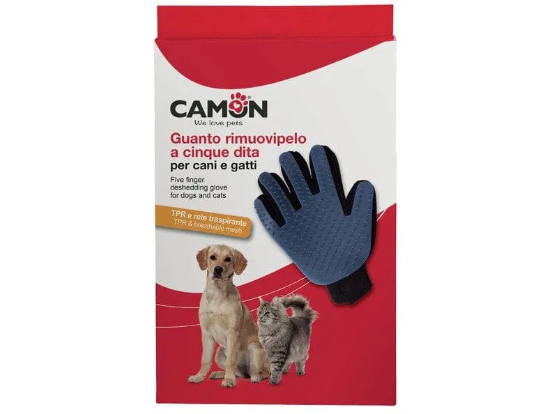 Five Finger Deshedding Glove