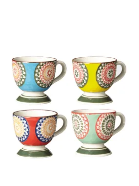 Florya espresso mugs (set of 4)