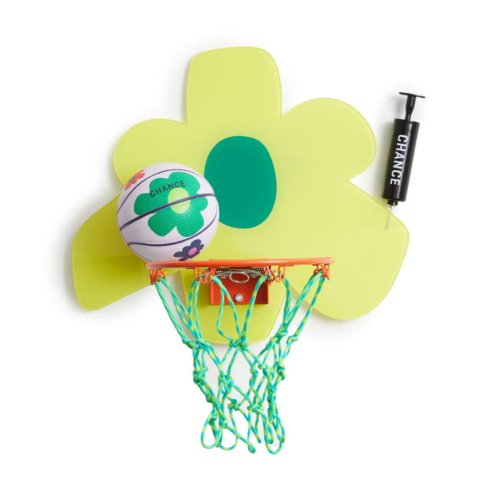 Flower Mini Basketball Hoop Set