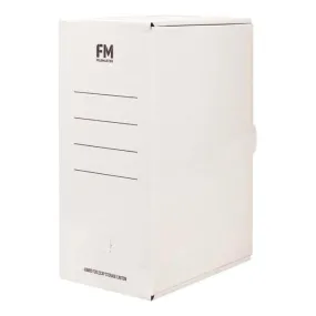 FM Storage Carton White Jumbo 381x250x169mm