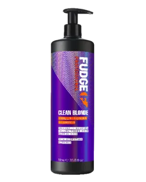 Fudge Clean Blonde Violet Shampoo 1L