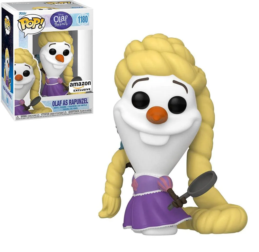 Funko Disney Olaf Presents 1180 Olaf as Rapunzel Pop! Vinyl Figure