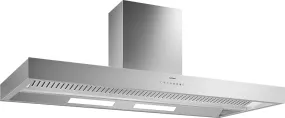 Gaggenau 400 Series 63 Inch 3 Power Levels LED Stainless Island Hood AI442760