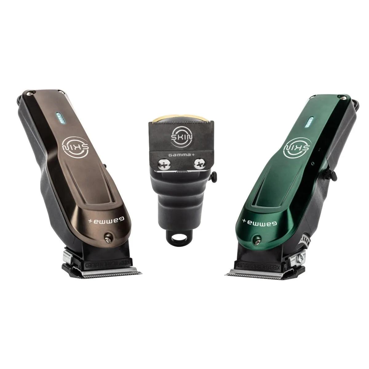 Gamma  Skin Cordless Clipper w/ Super Torque Rotary Motor (GP603R)