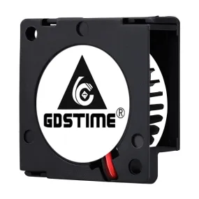 GDSTIME DC 24V 30x30x10 Centrifugal Blower Fan GDB3010 Dual Ball Bearing 9500RPM 1W .05A XH2.54 3010