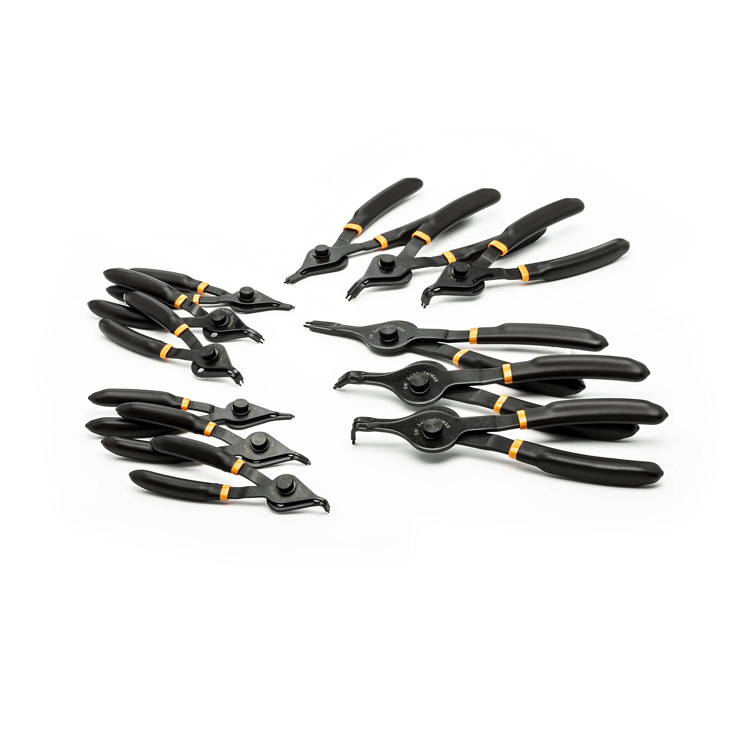 GEARWRENCH 12-Piece Snap Ring Plier Set