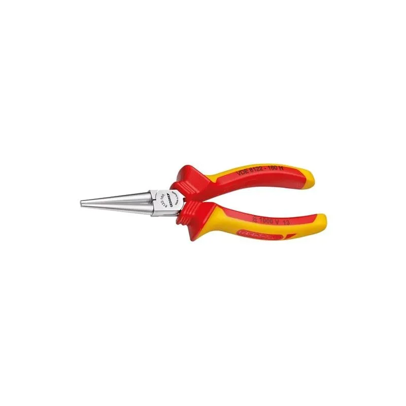 Gedore 1552104 VDE Round nose pliers with VDE insulating sleeves