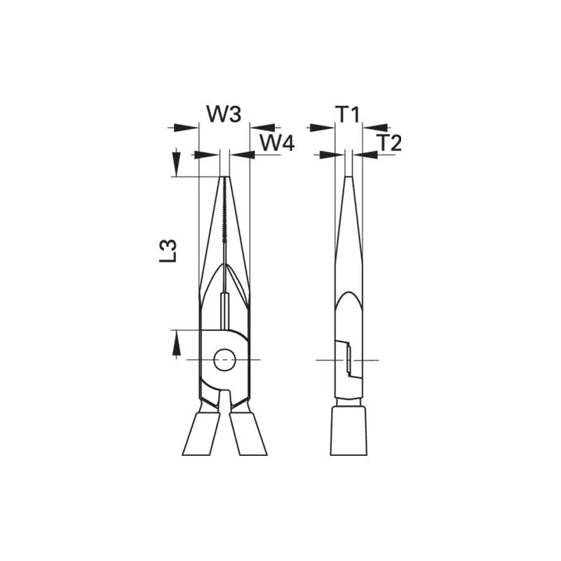 Gedore 6710960 Telephone Pliers 200 mm