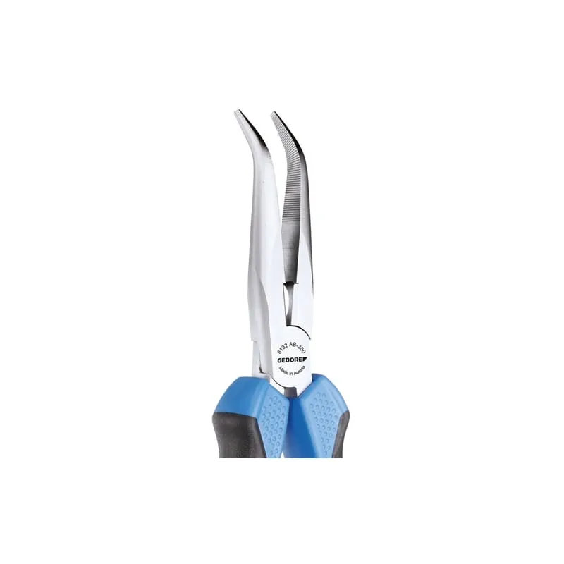 Gedore 6721300 Bent Nose Telephone Pliers 200 mm