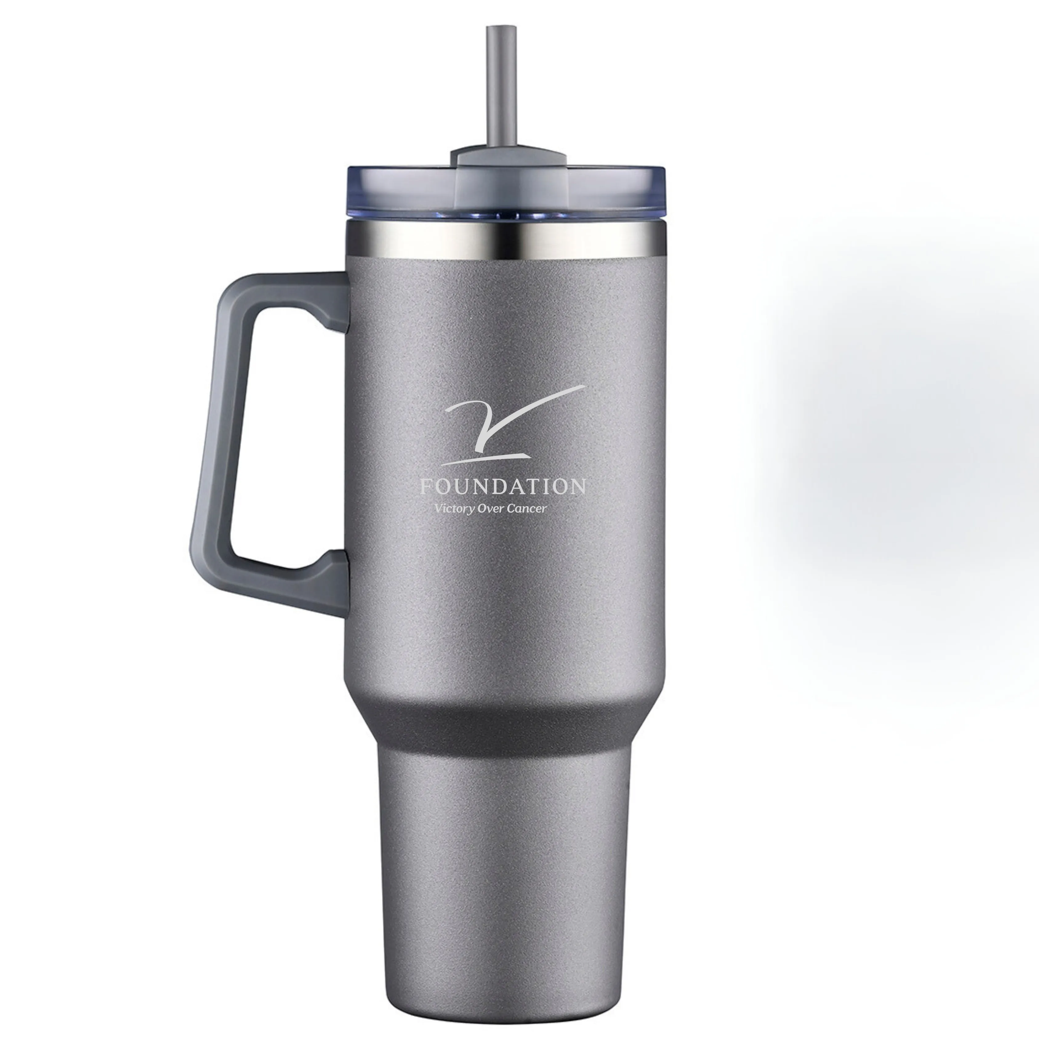 Genoa 40 oz Vacuum Insulated Travel Mug with Straw