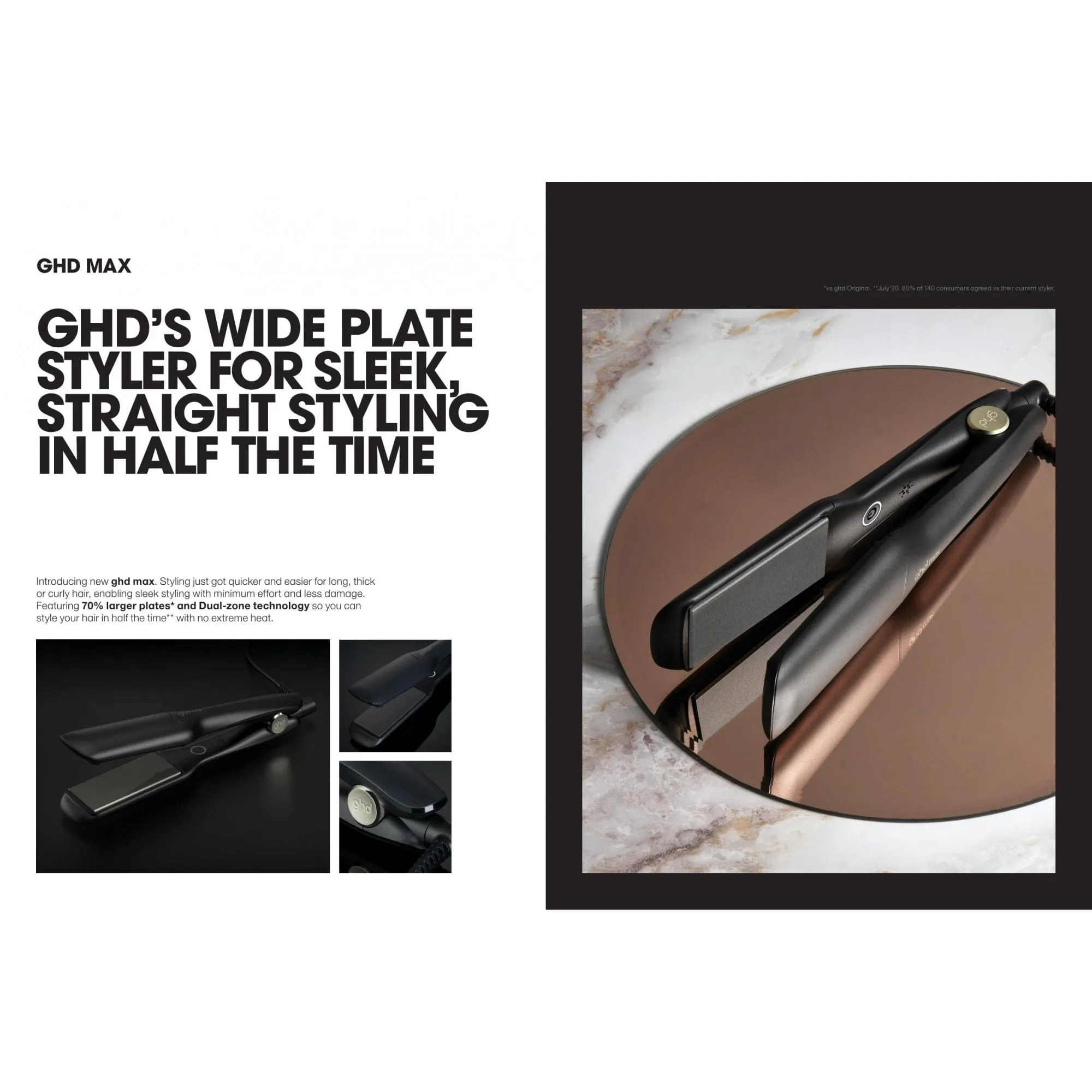 GHD Max Hair Straightener