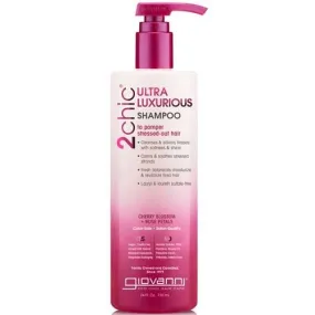 GIOVANNI - 2Chic Ultra-Luxurious Shampoo Cherry Blossom & Rose - 24 fl oz (710 ml)