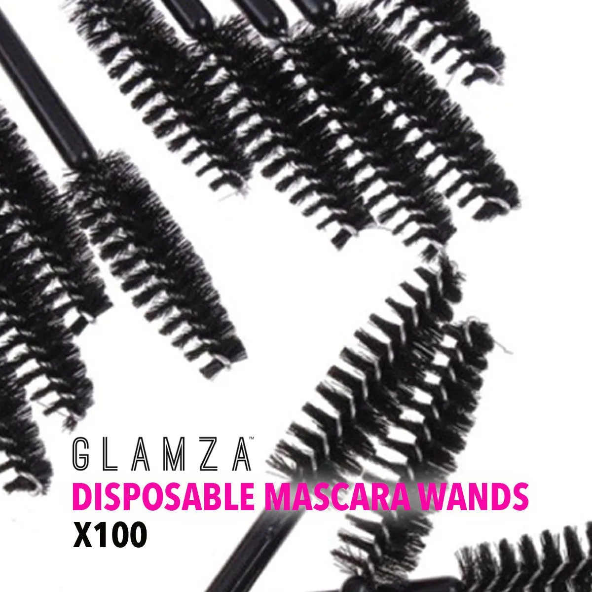 Glamza Mascara Wands x100