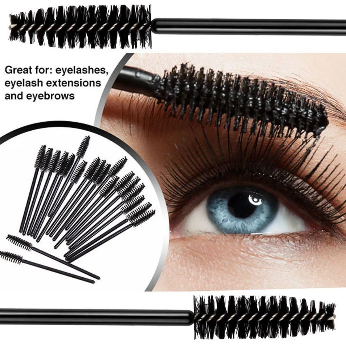 Glamza Mascara Wands x100