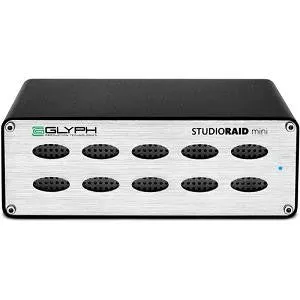 Glyph StudioRAID Mini Pro Portable RAID Drive 4TB