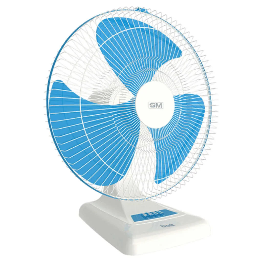 GM Bolt HS Table Fan 400mm Blue TFB160024BLGL