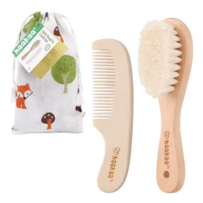 Goat Baby Brush & Comb Set