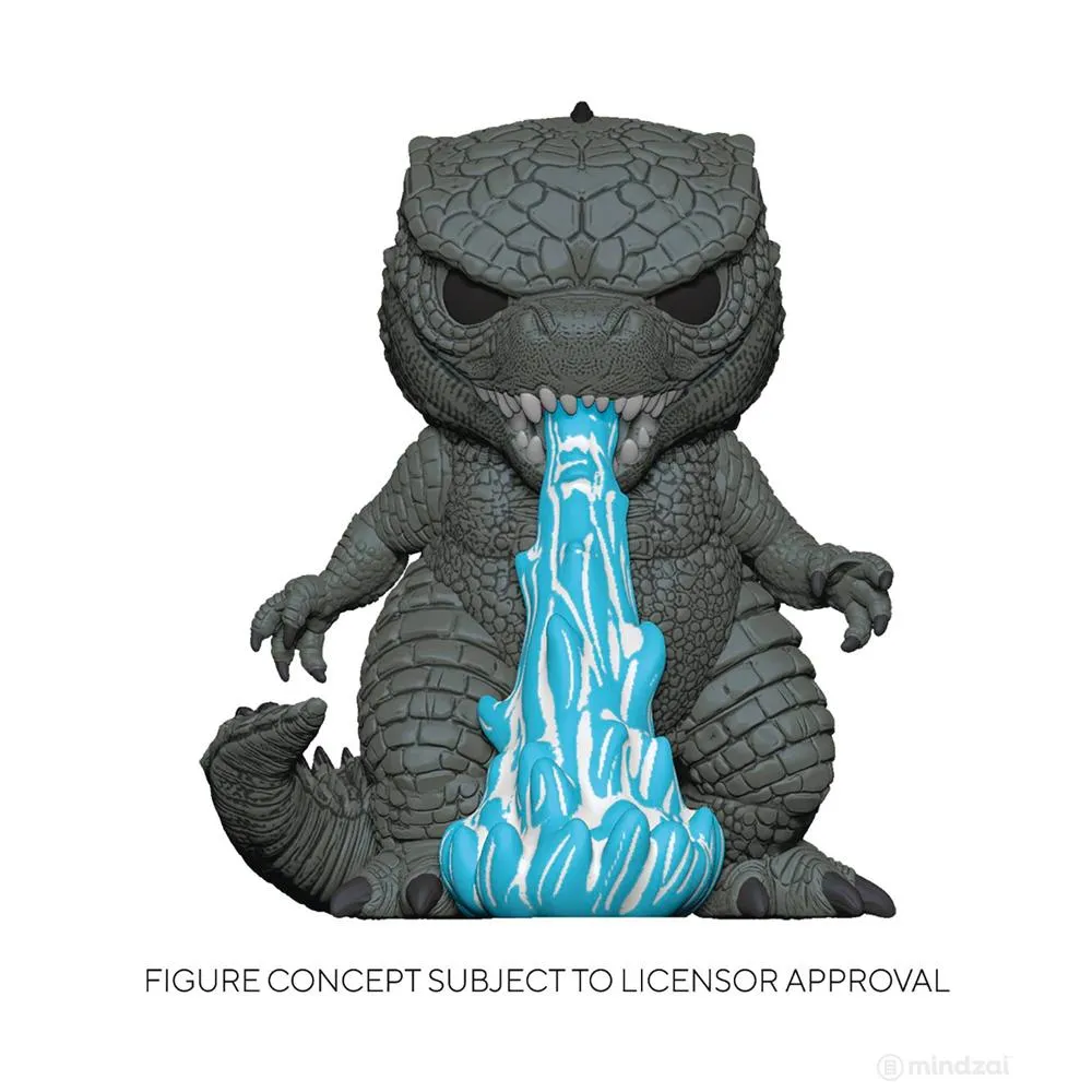 Godzilla vs Kong: Heat Ray Godzilla POP Toy Figure by Funko