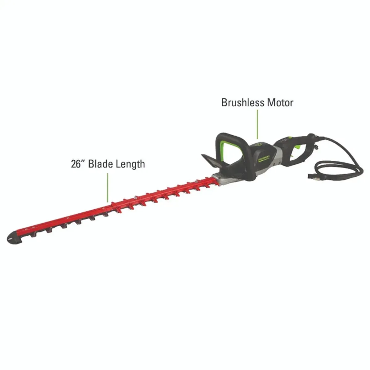 Greenworks 82V 26" Dedicated Hedge Trimmer