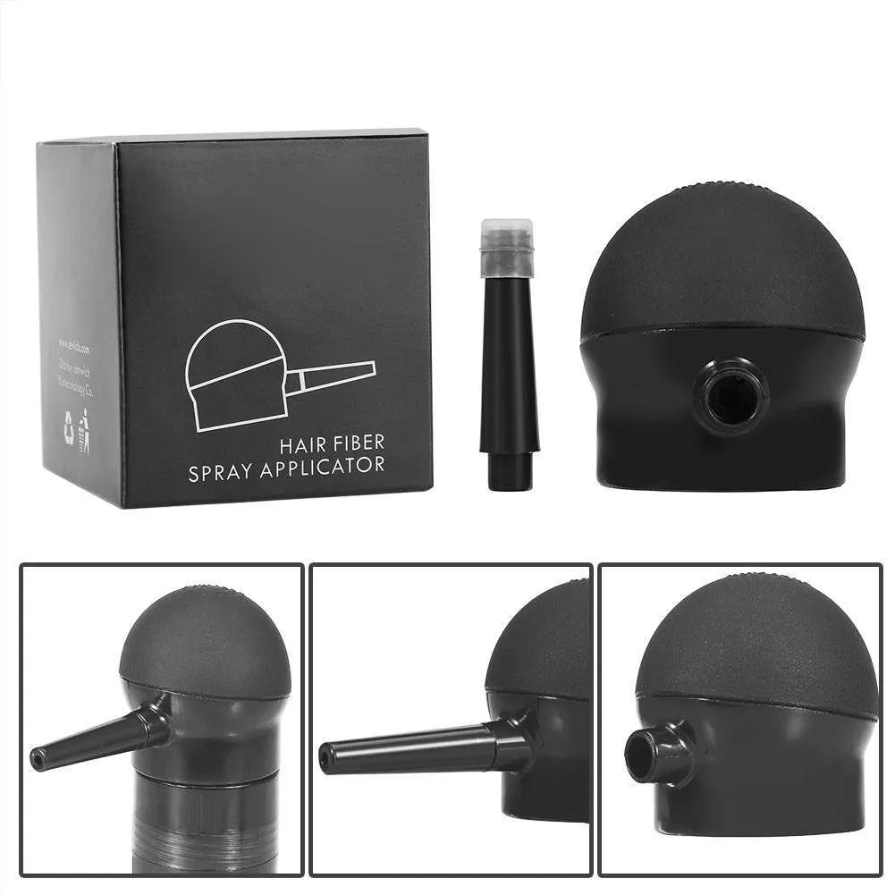 Hair Fiber Applicator for Thin Hair