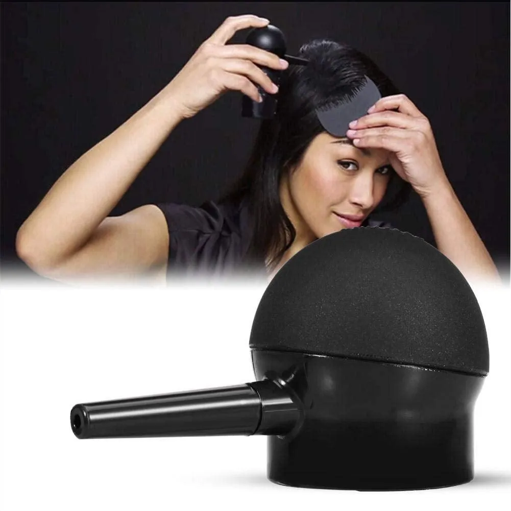 Hair Fiber Applicator for Thin Hair