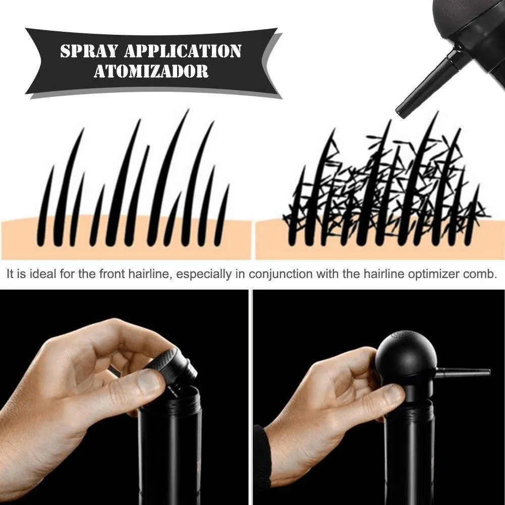 Hair Fiber Applicator for Thin Hair