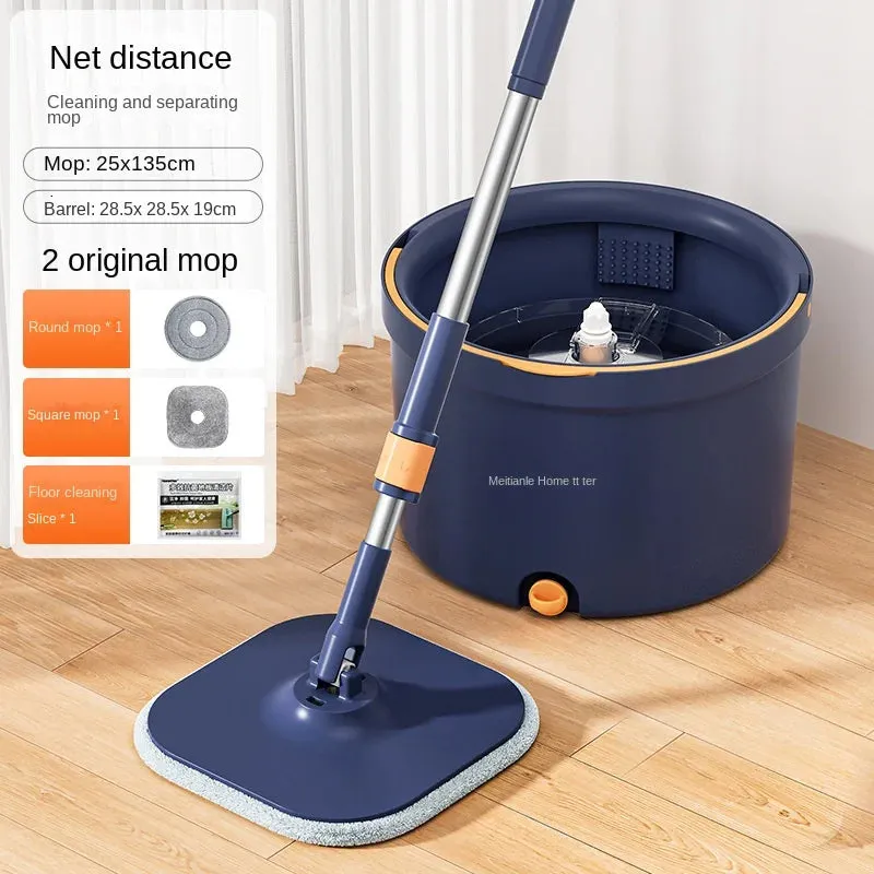 Hands-Free Water Separation Effortless Cleaning Electrostatic Mop