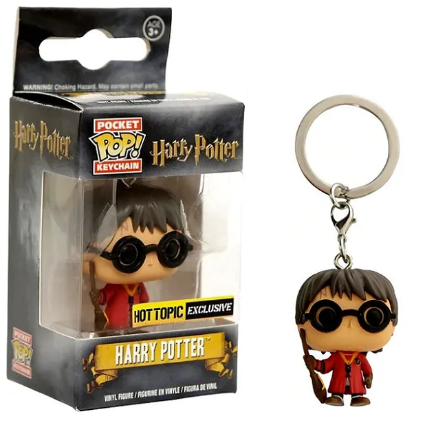 Harry Potter - Harry Potter Funko Pocket Pop! Keychain [Hot Topic Exclusive] [Box Damaged]