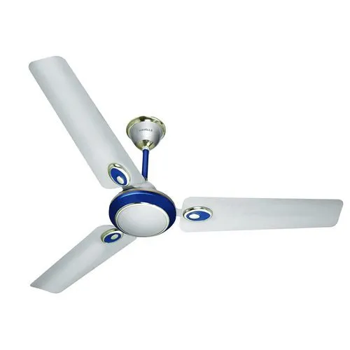 Havells Fusion 1200mm Ceiling Fan (Brown Beige , Silver Blue)