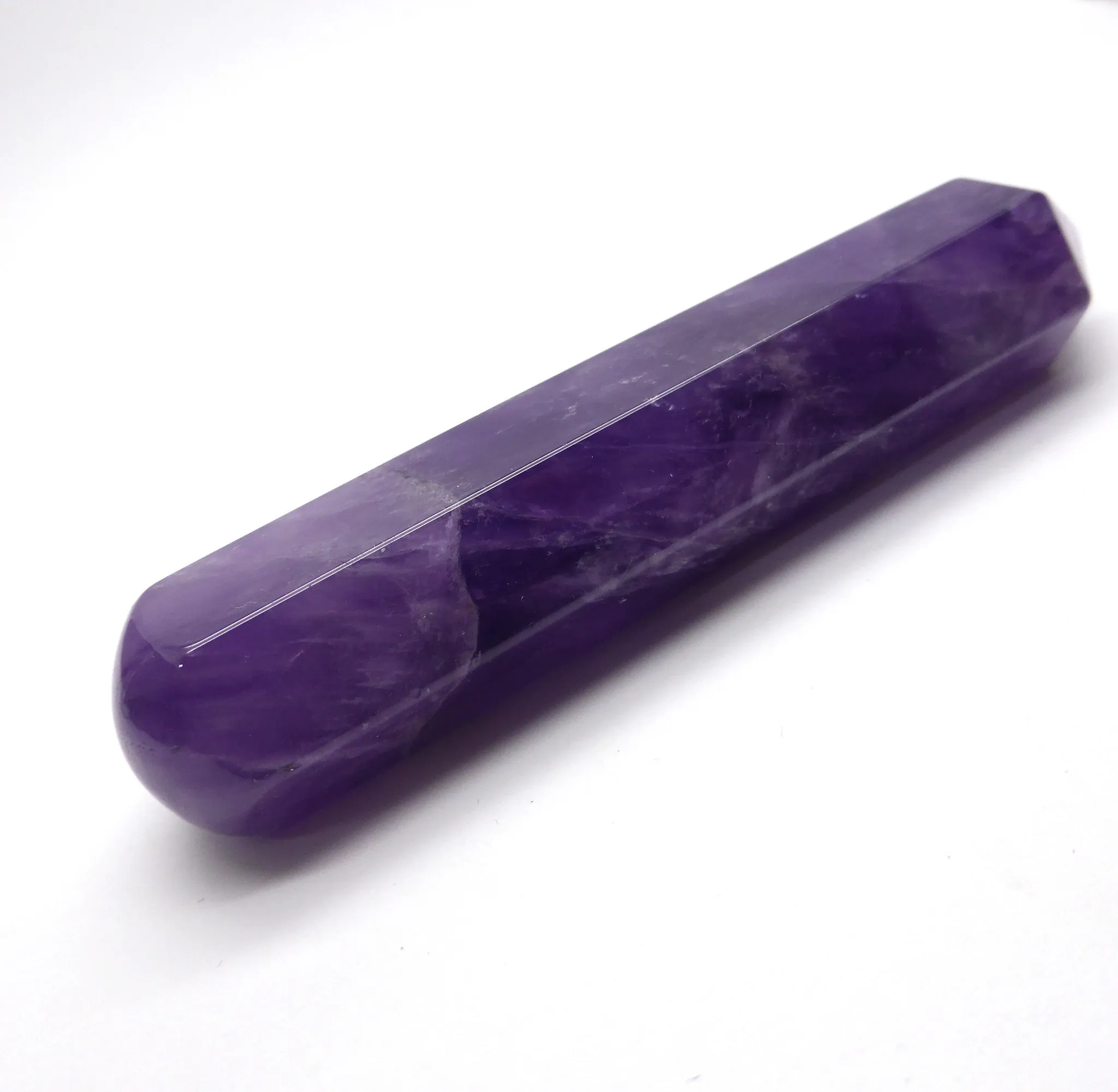 Healing Wand Amethyst Crystal