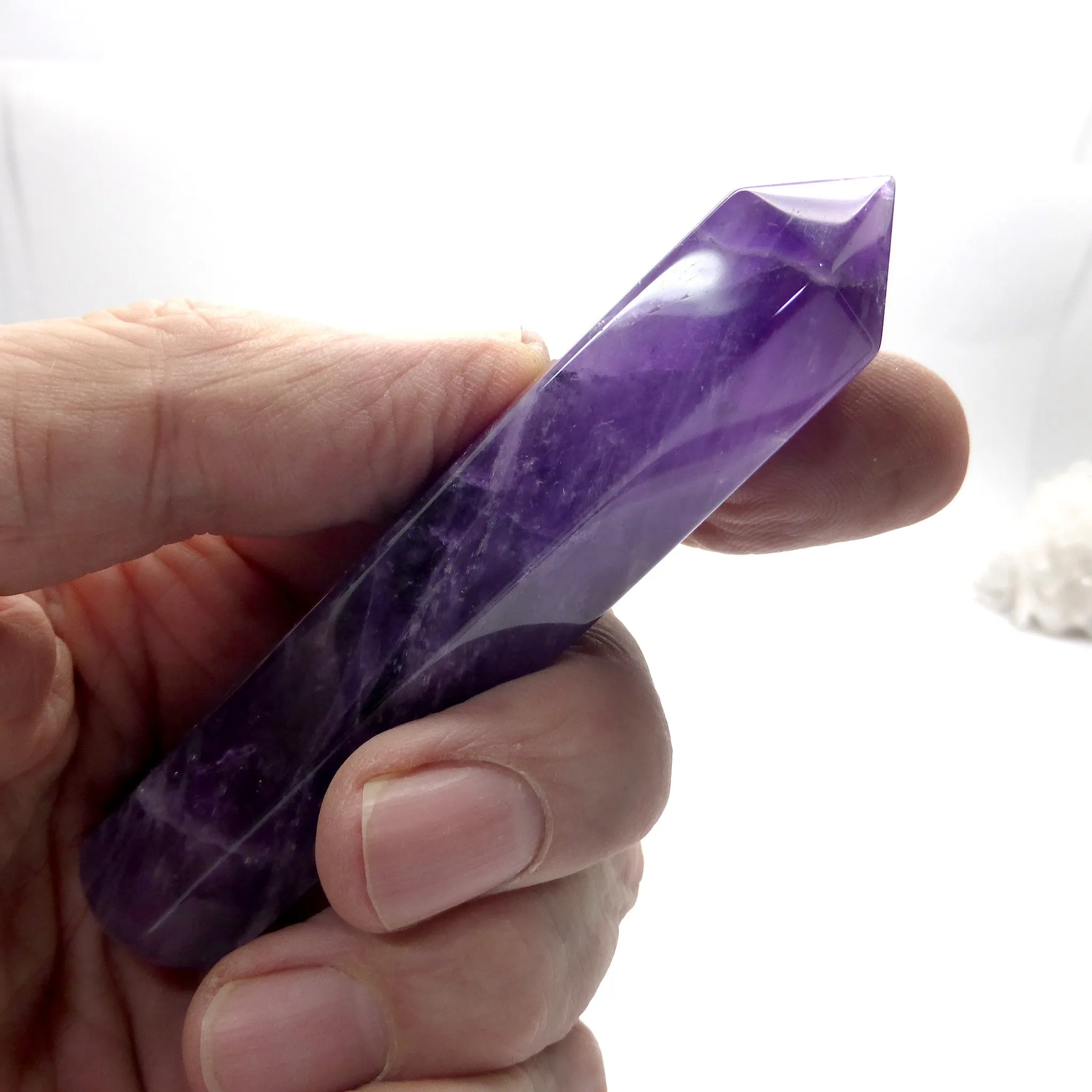 Healing Wand Amethyst Crystal