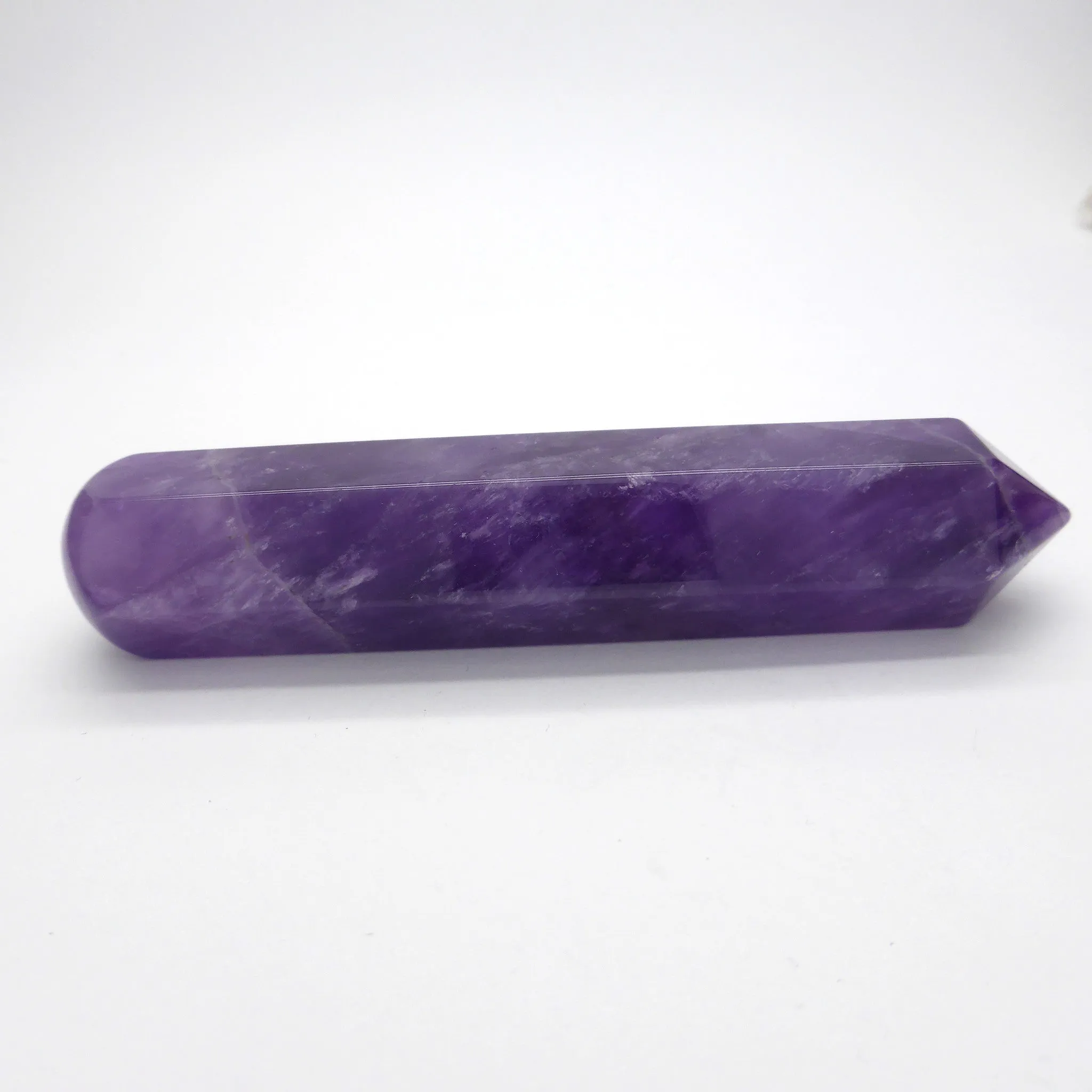 Healing Wand Amethyst Crystal