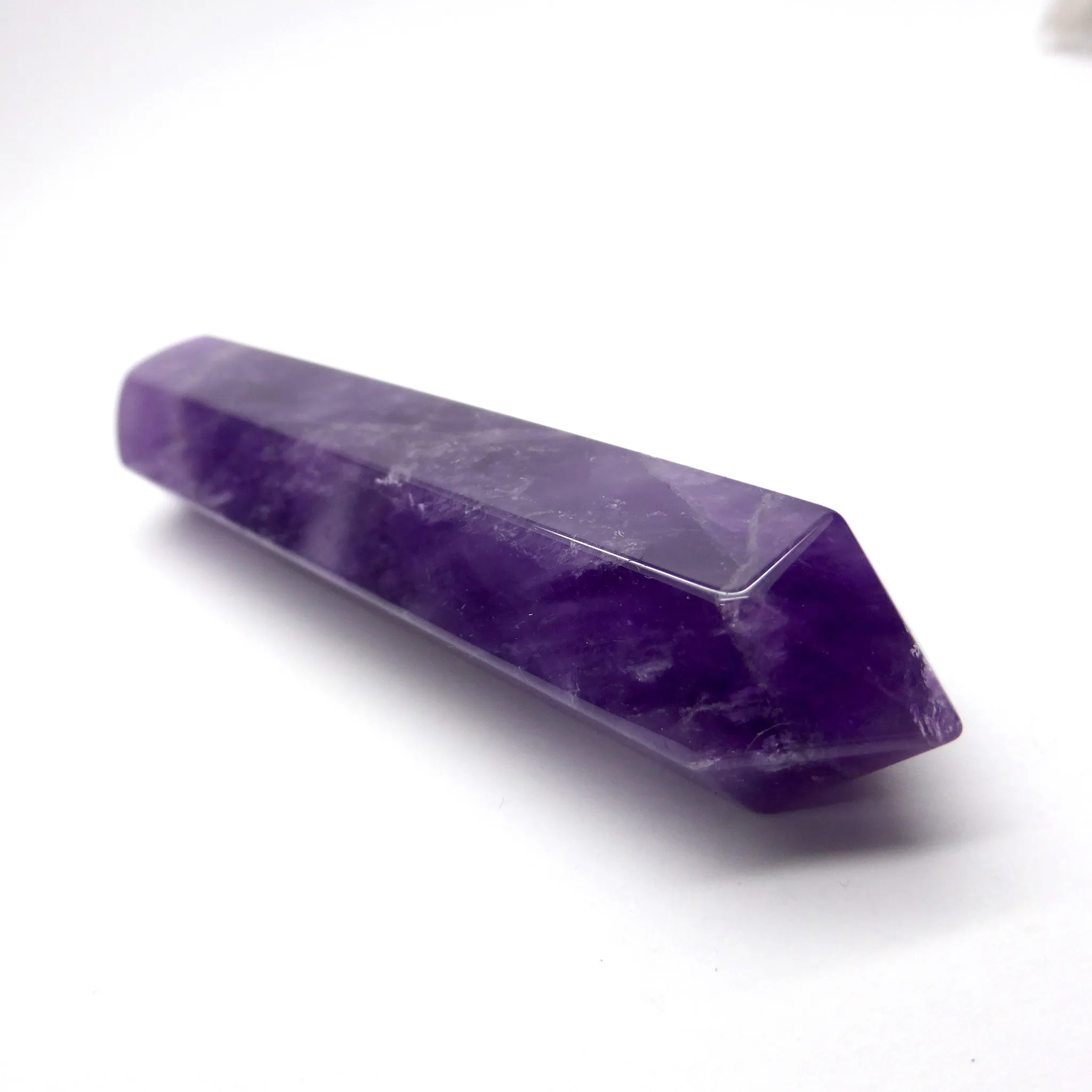 Healing Wand Amethyst Crystal