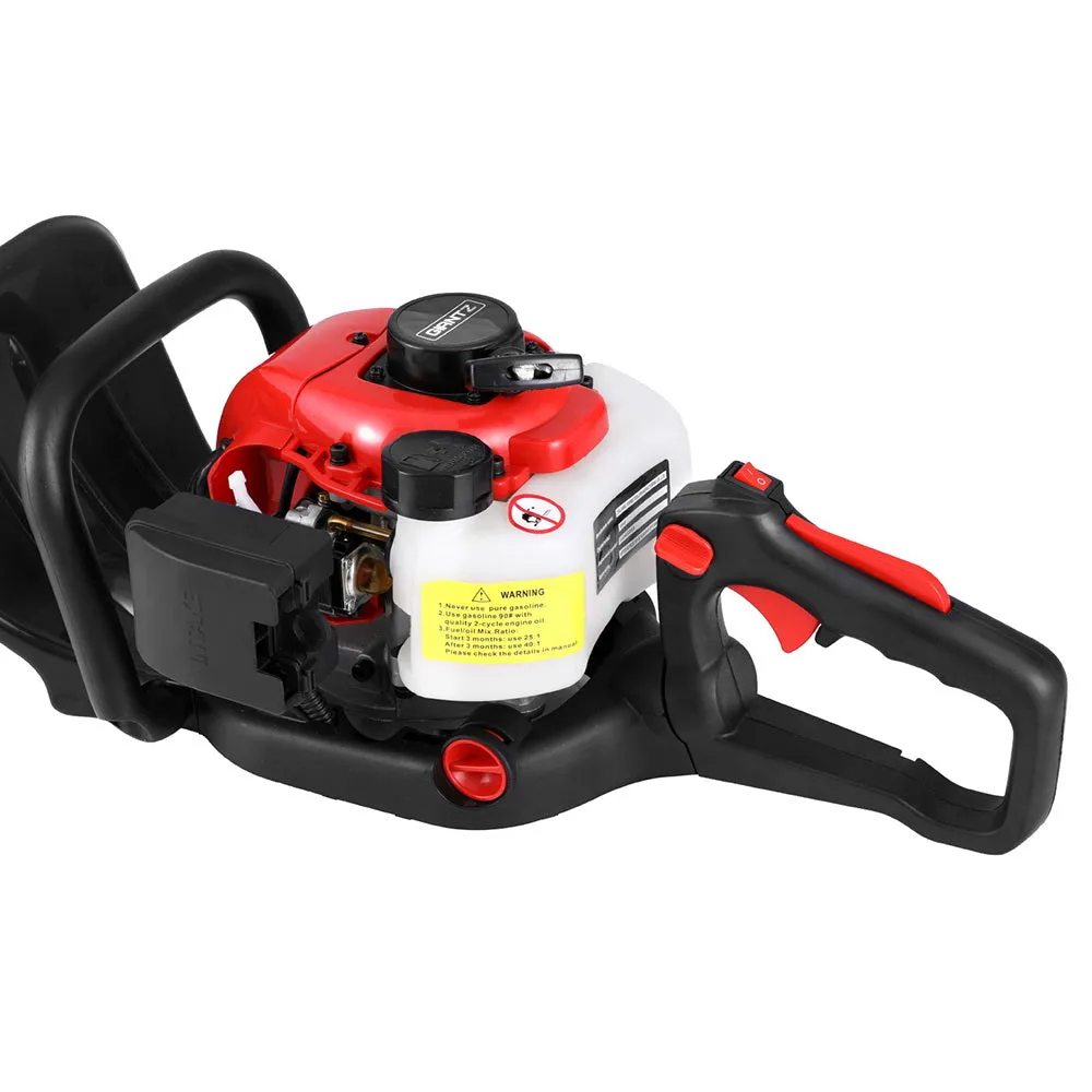 Hedge Trimmer 24"  25.4CC Petrol Dual Blade