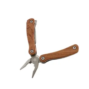 High Quality Wooden Handle camping Multitool plier Combination Pliers