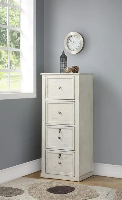 Hilton 4 Drawer Tall File Cabinet