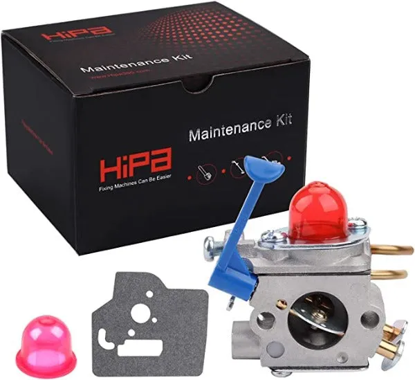 Hipa 128LD Carburetor for Husqvarna 545081848 128CD 125L 128L 128DJX 128C 128LDX 128RJ Trimmer BC2128 CC2128 GC2128 GT2128 C1Q-W40A