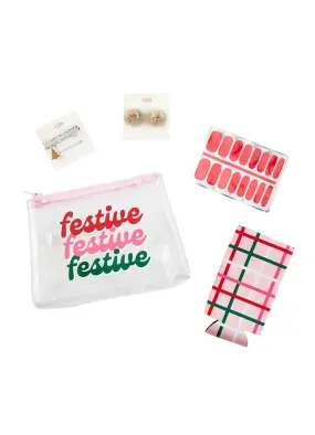 Holiday Case Set Festive by Mud Pie