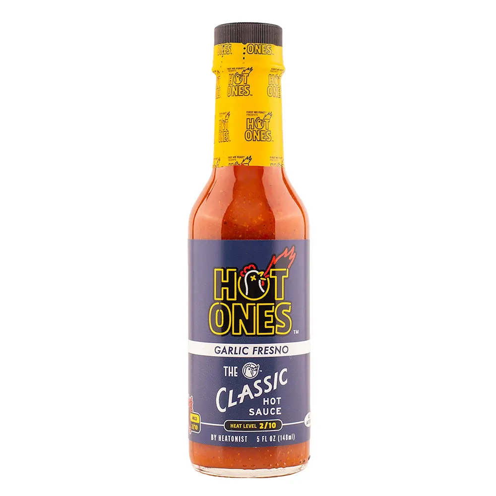 Hot Ones Garlic Fresno & Los Calientes Mini Dab Challenge 3 Pack HSP-HOMDC-1