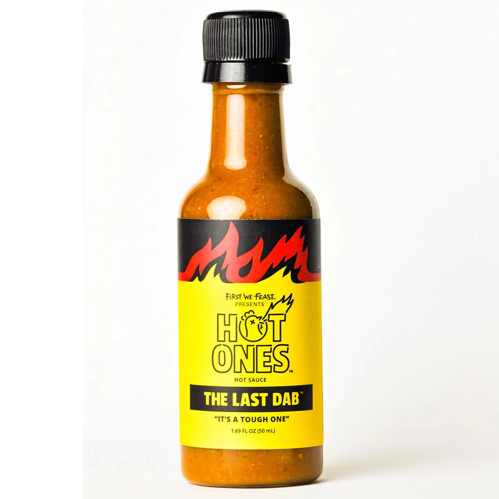 Hot Ones Garlic Fresno & Los Calientes Mini Dab Challenge 3 Pack HSP-HOMDC-1